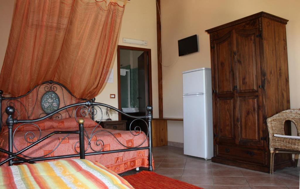 Agriturismo Ghiritina Francavilla di Sicilia Room photo